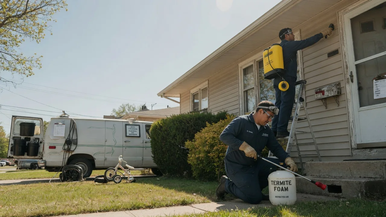 Pest Control in Rayle, GA near me